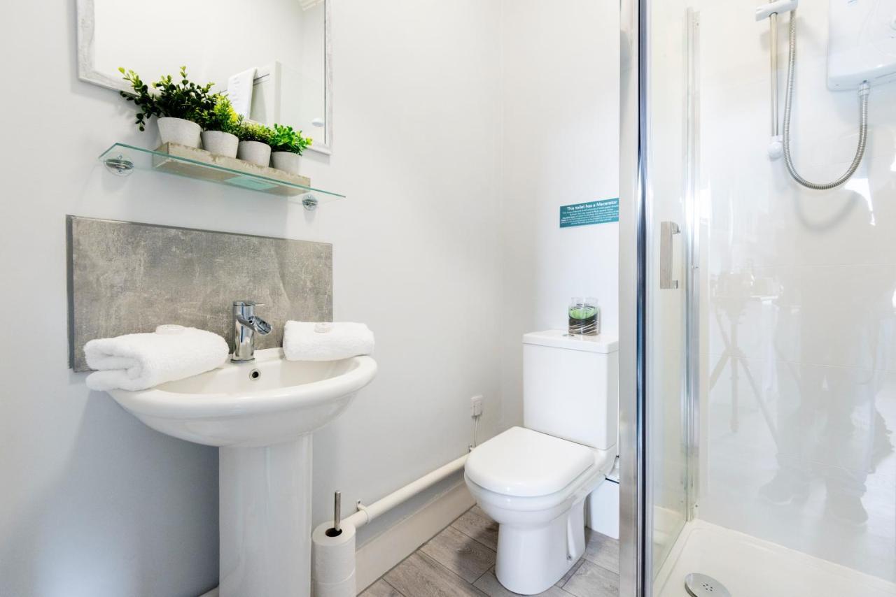 Wrexham Central Stay - Apartment Six 外观 照片