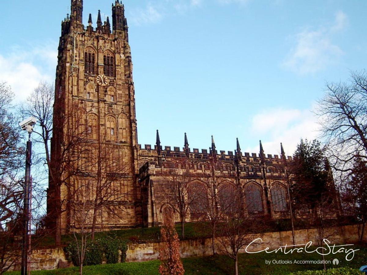 Wrexham Central Stay - Apartment Six 外观 照片
