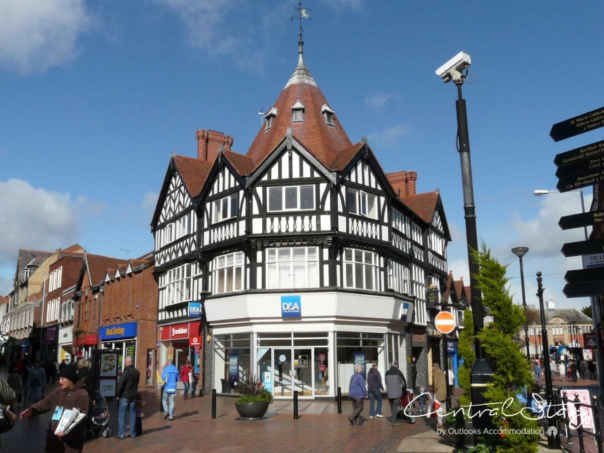 Wrexham Central Stay - Apartment Six 外观 照片