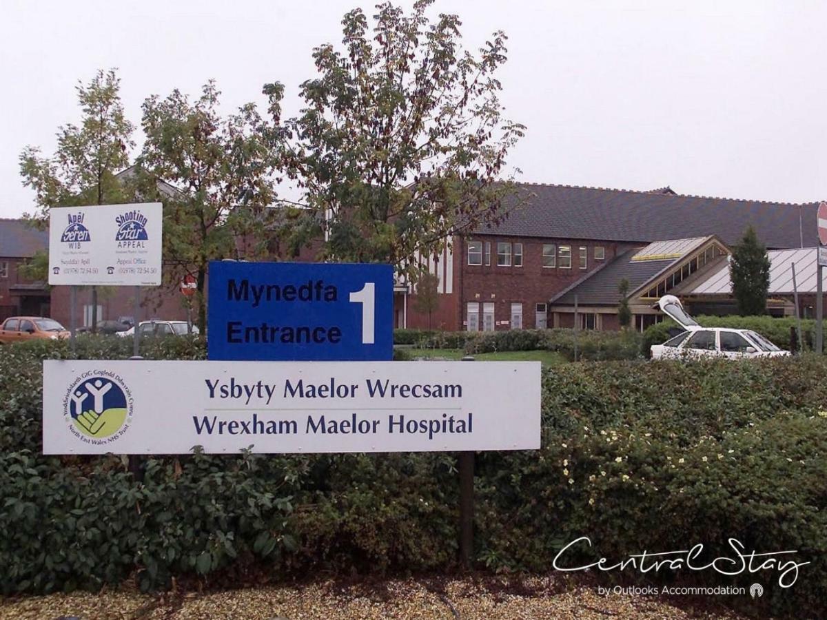 Wrexham Central Stay - Apartment Six 外观 照片