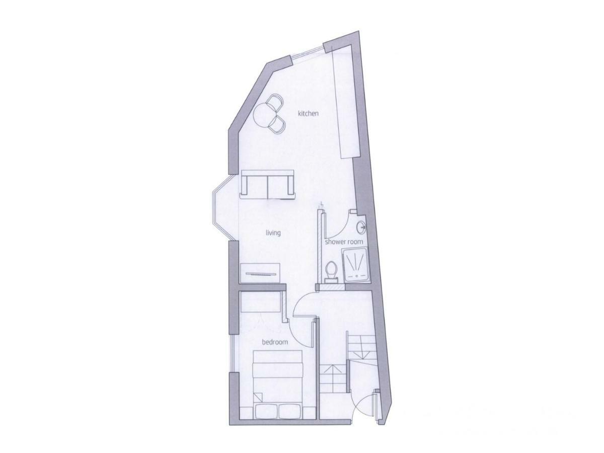 Wrexham Central Stay - Apartment Six 外观 照片